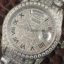 上質 ロレックス ROLEX 2026春夏 ダイヤ付き時計ケース ダイヤ付きベルト 3色可選.196.