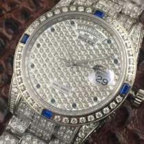 上質 ロレックス ROLEX 2026春夏 ダイヤ付き時計ケース ダイヤ付きベルト 3色可選.196.
