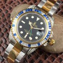 大注目！ ロレックス ROLEX ダイヤ付き時計ケース 日付表示 腕時計 2色可選 2026春夏.196.