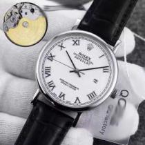 お買い得品 2026春夏 上級自動巻き ROLEX 男性用腕時計 6色可選 サファイヤクリスタル風防.196.