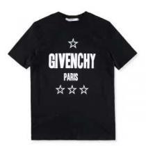 2026春夏 個性派 GIVENCHY 半袖Tシャツ 英字 2色可選 男女兼用