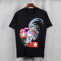 欧米韓流 2026春夏 ジバンシィ GIVENCHY 半袖Tシャツ 五つ星