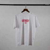 超人気美品◆ ジバンシィ GIVENCHY 半袖Tシャツ 2色可選 お洒落に魅せる 男女兼用 2026春夏 穴傷