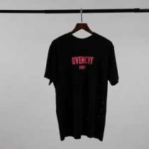 超人気美品◆ ジバンシィ GIVENCHY 半袖Tシャツ 2色可選 お洒落に魅せる 男女兼用 2026春夏 穴傷