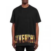 存在感◎ 17SS GIVENCHY ジバンシィ 頑丈な素材 男女兼用 半袖Tシャツ 2色可選