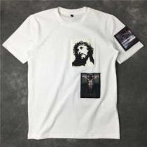 一味違うケーブル編みが魅力満点 ジバンシィ GIVENCHY 2026春夏 半袖Tシャツ 男女兼用 2色可選 優しいフィット感