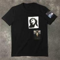 一味違うケーブル編みが魅力満点 ジバンシィ GIVENCHY 2026春夏 半袖Tシャツ 男女兼用 2色可選 優しいフィット感