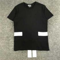 2026春夏 半袖Tシャツ 首胸ロゴ ストライプ 2色可選 ジバンシィ GIVENCHY