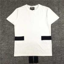 2026春夏 半袖Tシャツ 首胸ロゴ ストライプ 2色可選 ジバンシィ GIVENCHY