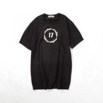高品質 人気 ジバンシィ GIVENCHY 男女兼用 半袖Tシャツ シンプル 17SS