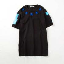 2026春夏 個性的なデザ ジバンシィ 刺繍加工 男女兼用 半袖Tシャツ 2色可選 柔らかい手触り