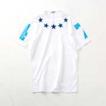 2026春夏 個性的なデザ ジバンシィ 刺繍加工 男女兼用 半袖Tシャツ 2色可選 柔らかい手触り