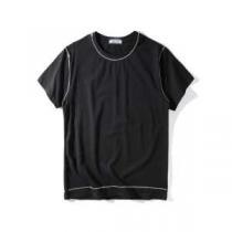 主役になる存在感 17SS ジバンシィ GIVENCHY 半袖Tシャツ 無地 自然な肌触り
