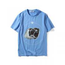 ジバンシィ GIVENCHY 半袖Tシャツ 2026 個性派 ライトブルー 使い勝手抜群