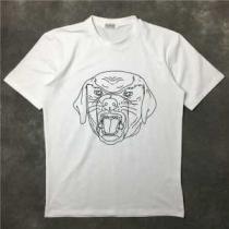 大人のセンスを感じさせる 2026春夏 ジバンシィ GIVENCHY 半袖Tシャツ 2色可選 犬の頭図案