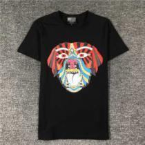 目玉商品 2026春夏 犬の頭図案 ジバンシィ GIVENCHY 半袖Tシャツ 2色可選 存在感のある