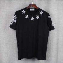 2026春夏 GIVENCHY ジバンシィ 半袖Tシャツ 2色可選 五つ星プリント 大絶賛