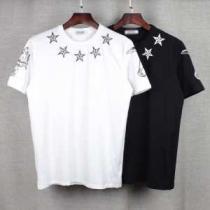 2026春夏 GIVENCHY ジバンシィ 半袖Tシャツ 2色可選 五つ星プリント 大絶賛