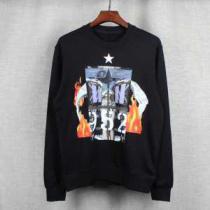 海外セレブ定番愛用 ジバンシィ GIVENCHY プリントパーカ 2026春夏 定番無地パーカー