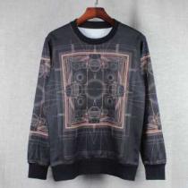 大人のおしゃれに ジバンシィ GIVENCHY 2025春夏 プルオーバーパーカー エスニック柄