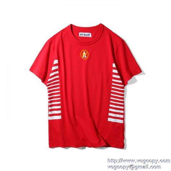2026春夏 半袖 3色可選 セレブ風 オフホワイト OFF-WHITE-BLACK