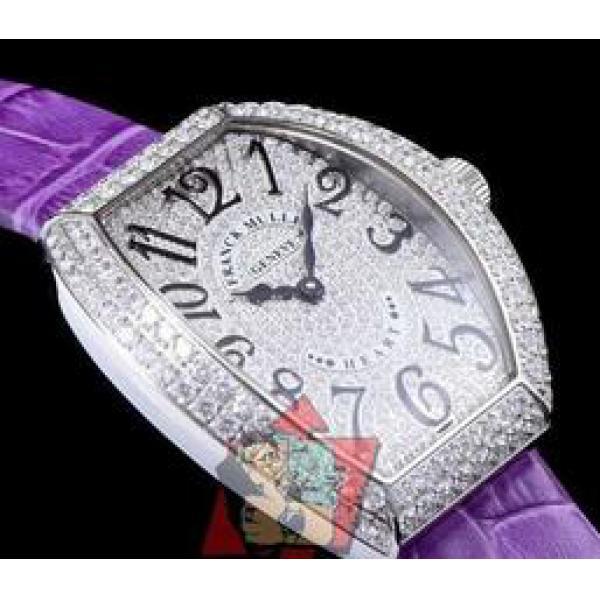 海外セレブ愛用 2026春夏 フランクミュラー FRANCK MULLER 多色選択可 ダイヤベゼル 腕時計.212.