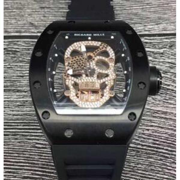 2026春夏 人気商品登場 リシャールミル RICHARD MILLE 上級男性用腕時計 透かし彫りムーブメント.180.