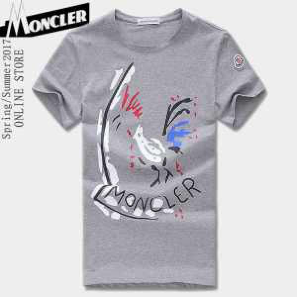 2025春夏 魅惑 モンクレール MONCLER 半袖Tシャツ 4色可選 着回し度抜群