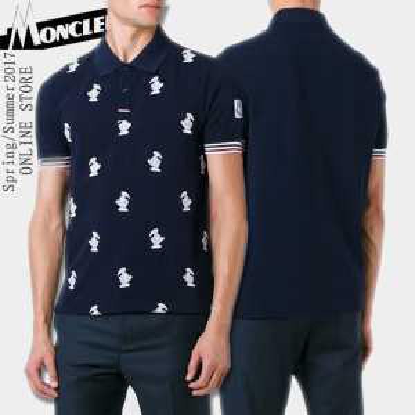 MONCLER モンクレール 2026春夏 3色可選 頑丈な素材 半袖ポロシャツ モデル大絶賛?