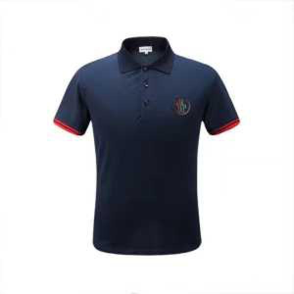 2026春夏 半袖ポロシャツ モンクレール MONCLER 4色可選 吸汗速乾