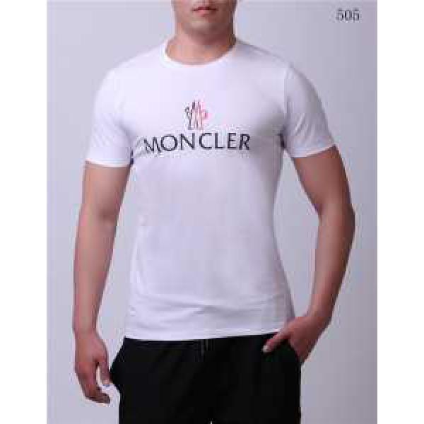 大好評? モンクレール MONCLER 2026春夏 半袖Tシャツ 3色可選 スタイリッシュな印象