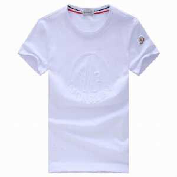 【人気ブログ掲載】 モンクレール MONCLER 半袖Tシャツ 4色可選 【激安】