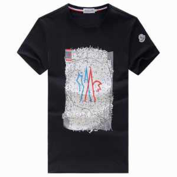 半袖Tシャツ 2026春夏 主役になる存在感 モンクレール MONCLER 4色可選 選べる極上