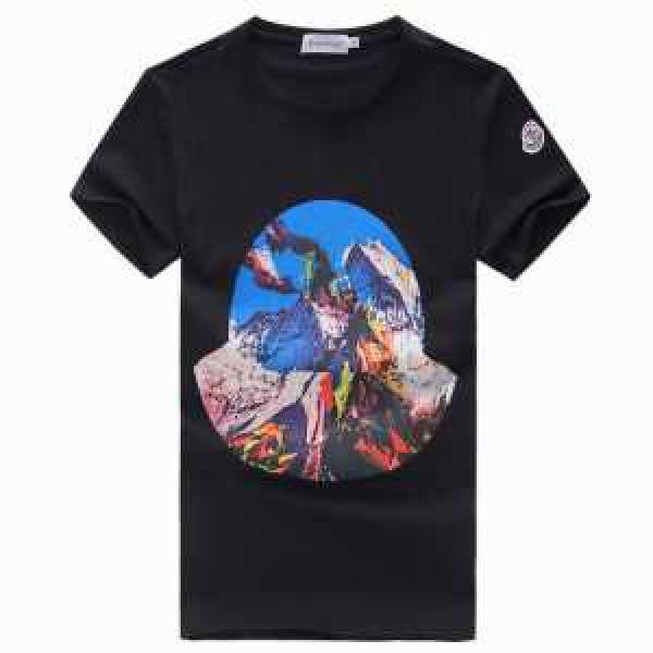 大注目！2026春夏 モンクレール MONCLER 半袖Tシャツ 3色可選 海外セレブ愛用