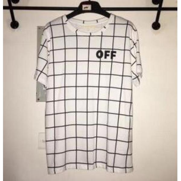 一味が違う Off-White オフホワイトスーパーコピー　魅力的な価格　半袖 Tシャツ.