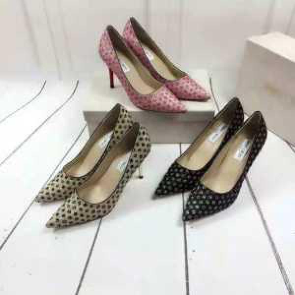 今からの季節にピッタリ！ ジミーチュウ JIMMY CHOO ハイヒール 3色可選