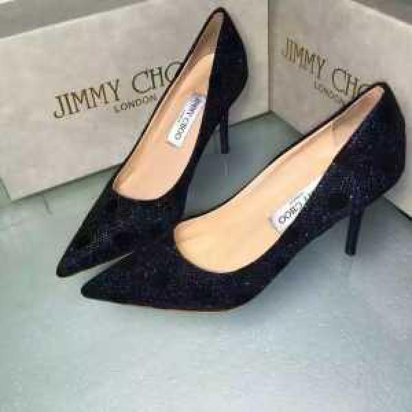 JIMMY CHOO ハイヒール 雑誌掲載アイテム 17SS 4色可選 大人 トレンド