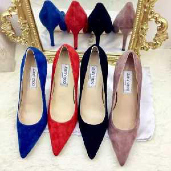 【新アイテム】JIMMY CHOO ジミーチュウ ハイヒール 4色可選