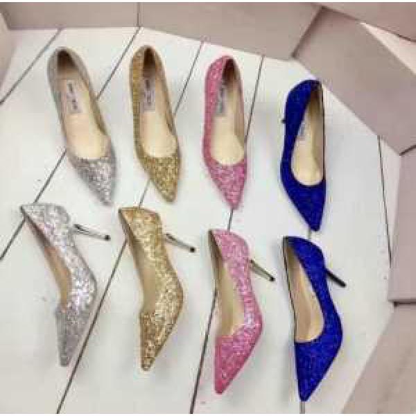 2026春夏 追跡あり☆入手困難!! ジミーチュウ JIMMY CHOO ハイヒール 4色可選 安定感のある