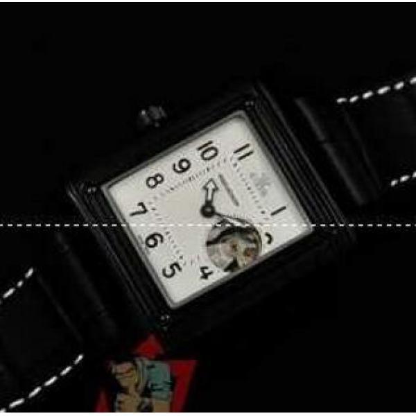 頑強な雰囲気 JAEGER-LECOULTRE ジャガールクルト 品のある輝きが素敵な時計..193.