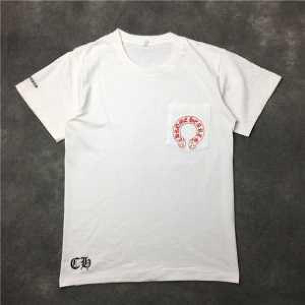 2026春夏 高品質 人気 クロムハーツ CHROME HEARTS 2色可選半袖Tシャツ 