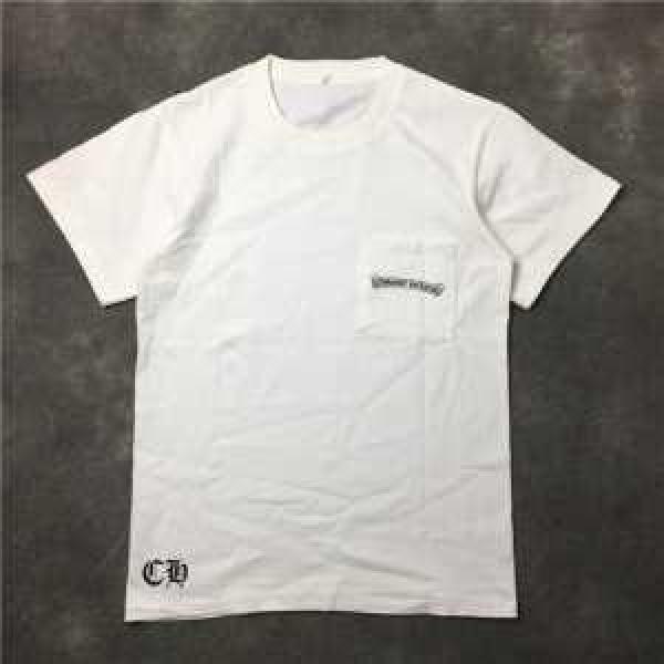 着心地抜群クロムハーツ CHROME HEARTS 2色可選 半袖Tシャツ 数量限定爆買い 2026春夏