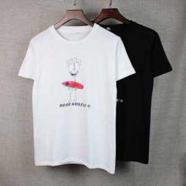 2色可選  2026 クロムハーツ CHROME HEARTS 今買い◎得半袖ポロシャツ 2026春夏 クールビズ