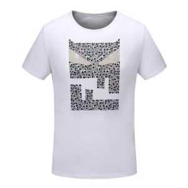 2026春夏季 人気新品★超特価★ 半袖Tシャツ フェンディ FENDI 2色可選