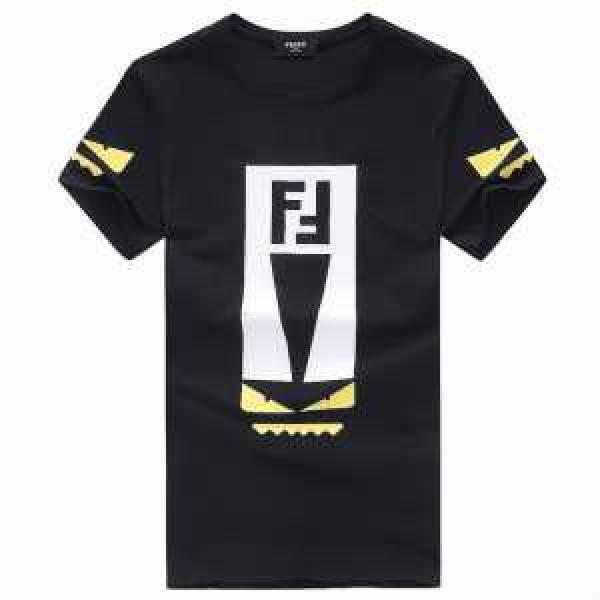 2026 フェンディ FENDI 超人気美品◆ 半袖Tシャツ 素敵 4色可選