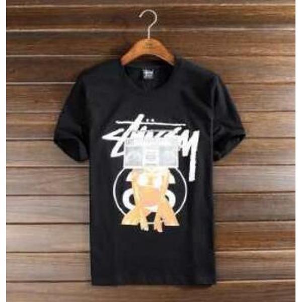 最安値高品質 STUSSY ステューシー お洒落な半袖 Tシャツ 2色可選 .　