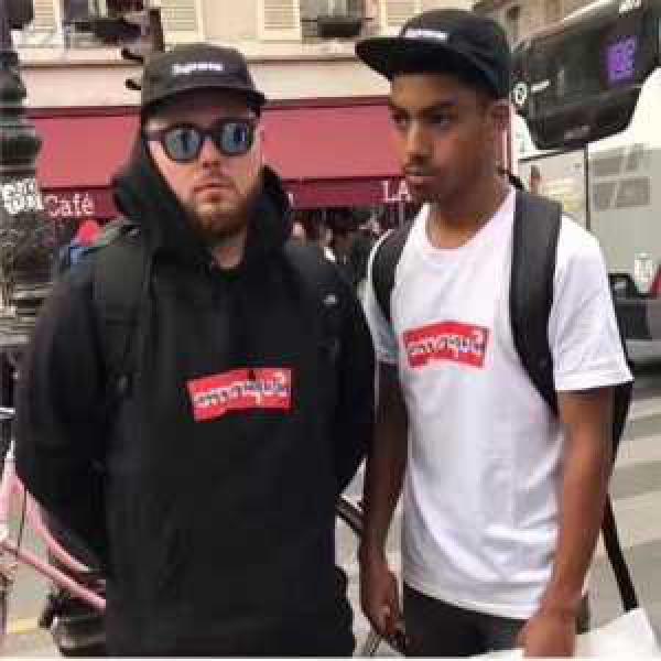 SHIRT cdg box  2026SS新作入荷新品 Supreme  半袖Tシャツ吸汗性に優れ 2色可選