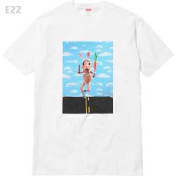 大歓迎な専門店 Supreme 17ss 通気性に優れた 半袖Tシャツ 3色可選