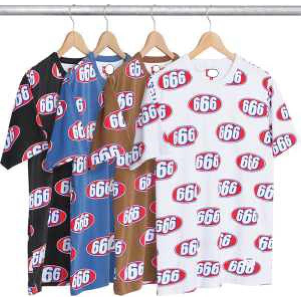 2026春夏季Supreme オリジナル 666 Tee 超人気 シュプリーム SUPREME 半袖Tシャツ 4色可選