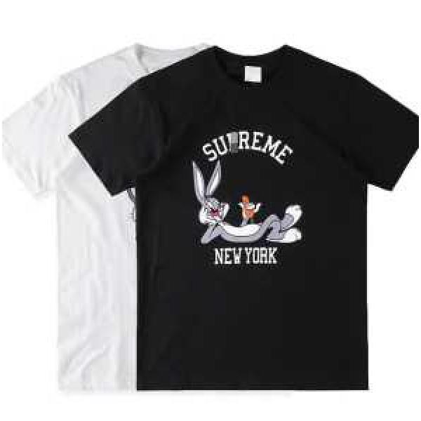  存在感◎ 2026夏季 シュプリーム SUPREME半袖Tシャツ 2色可選